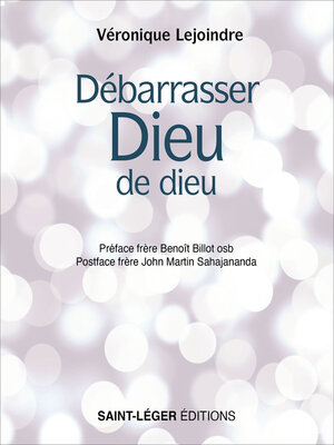 cover image of Débarrasser Dieu de dieu
